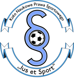 kolo naukowe ius et sport logo