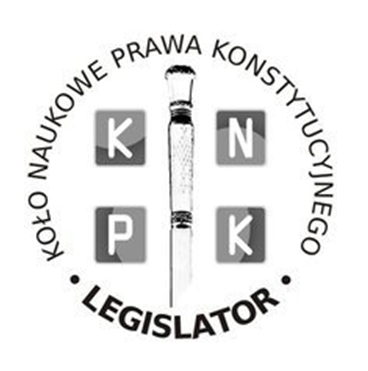 kolo naukowe legislator logo