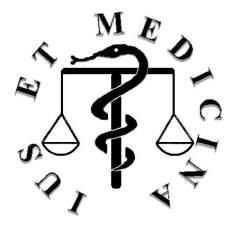 kolo naukowe prawa medycznego logo