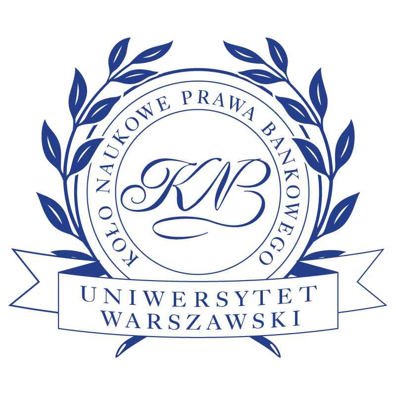 kolo naukowe prawa bankowego logo